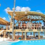 Finns Beach Club di Bali