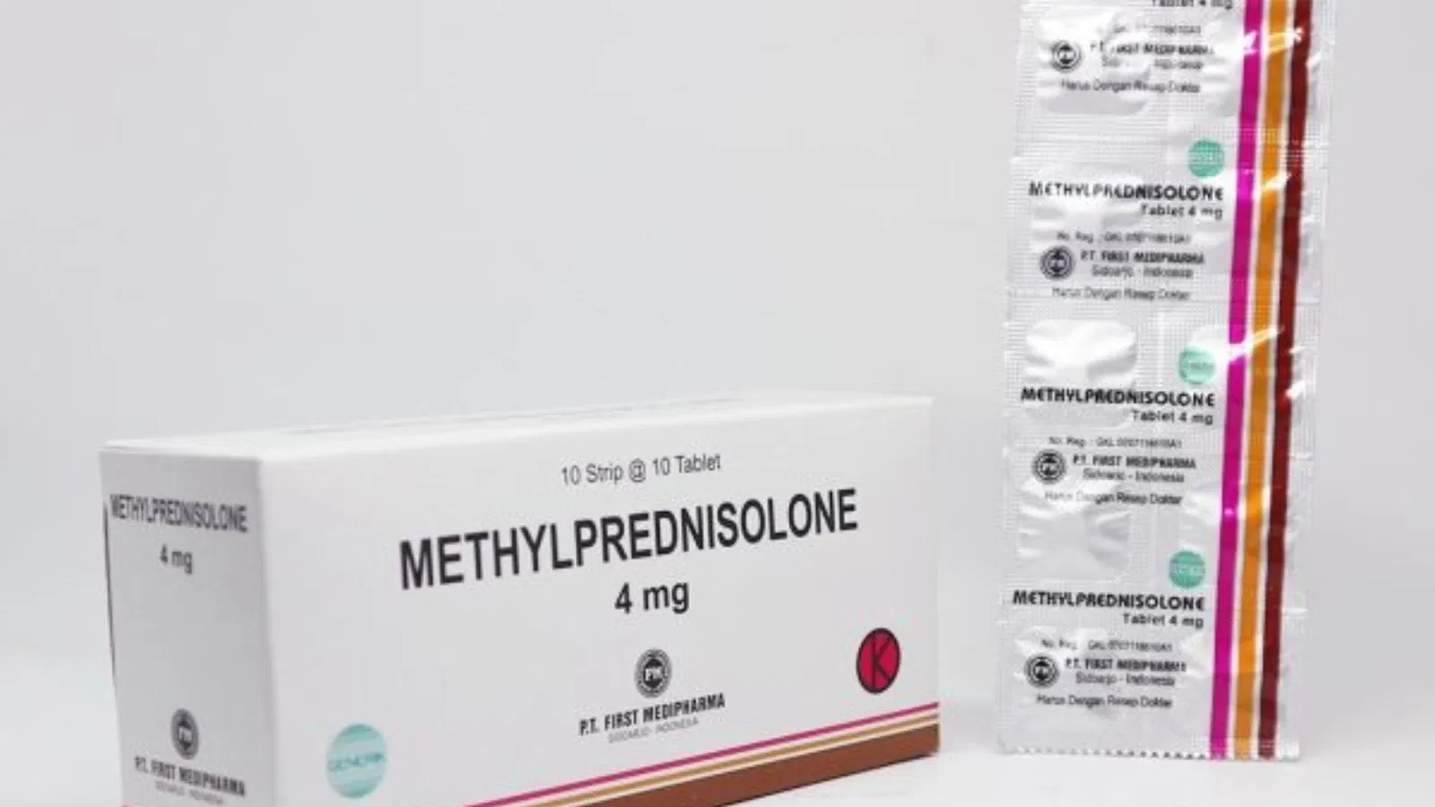 Kegunaan Obat Methylprednisolone