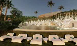 Pesona Tersembunyi Luna Beach Club