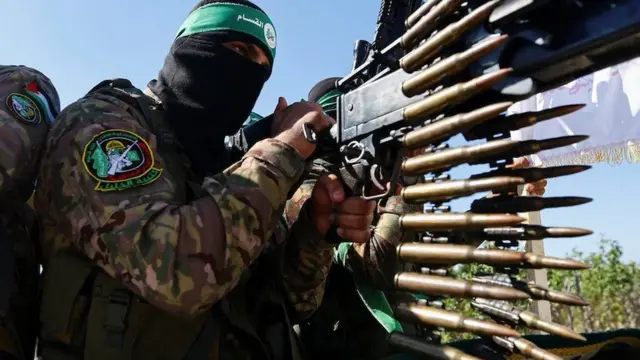 Profil Organisasi Militan Hamas