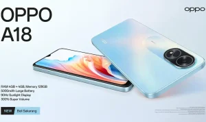 Spesifikasi Oppo A18