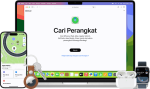 Aplikasi Cari Perangkat Saya