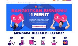 Lazada Seller Platform Jualan Online