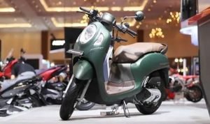 Penampakan Motor Scoopy 2023