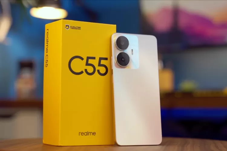 Realme C55 HP Murah