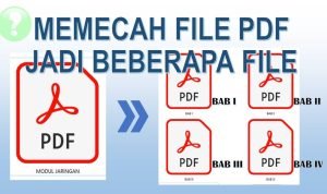 Tips Terbaik Membagi File PDF