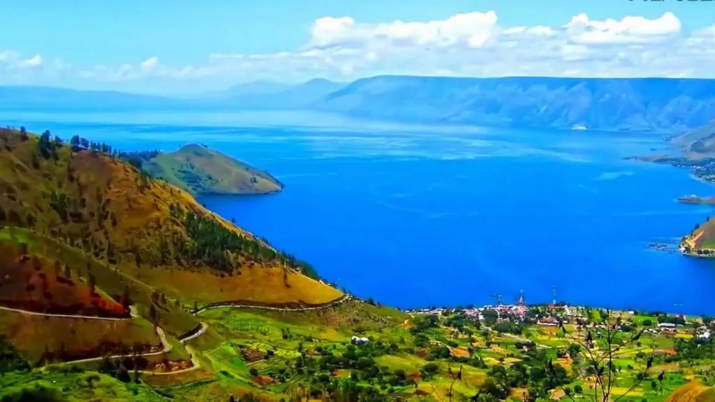 Keajaiban Danau Toba