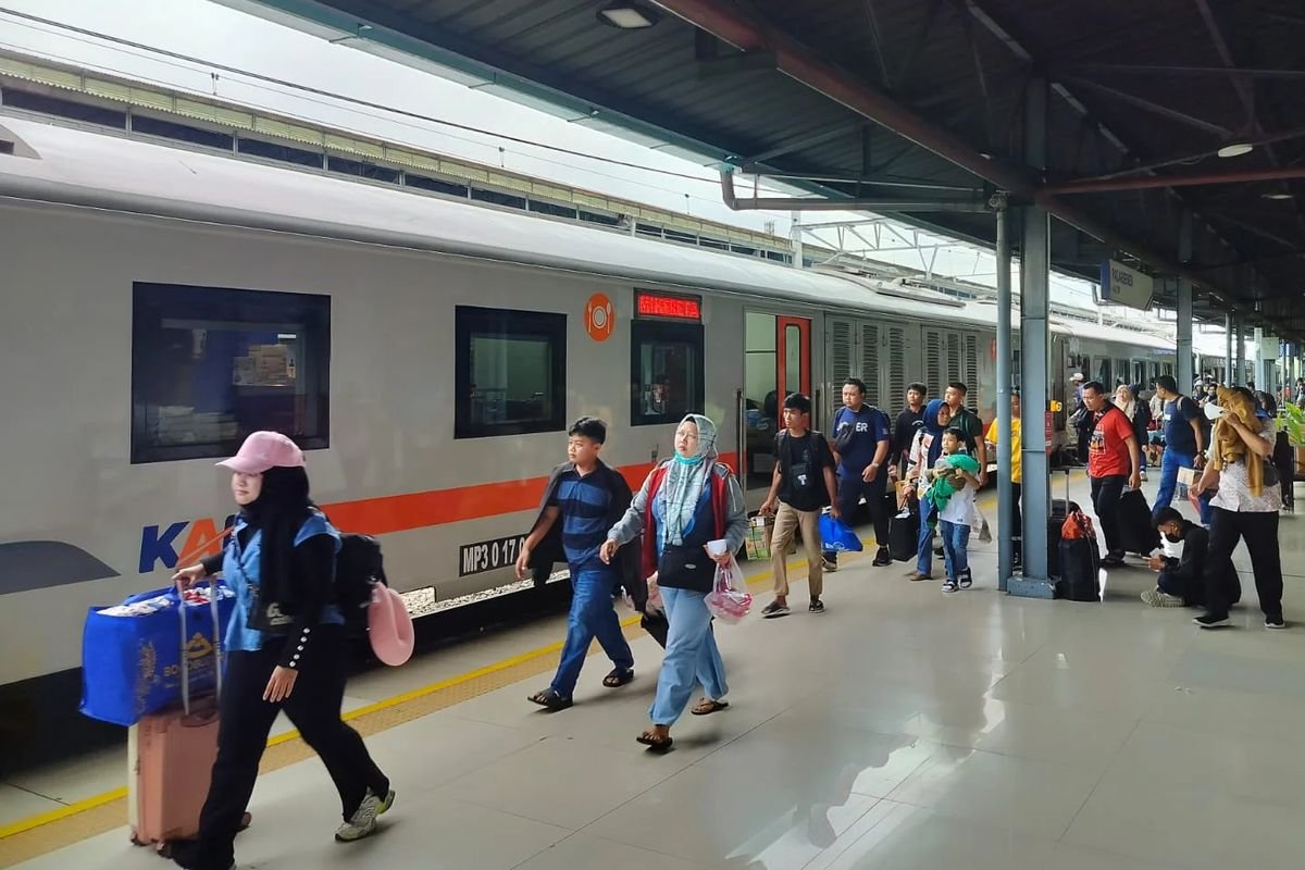 Tiket Kereta Api