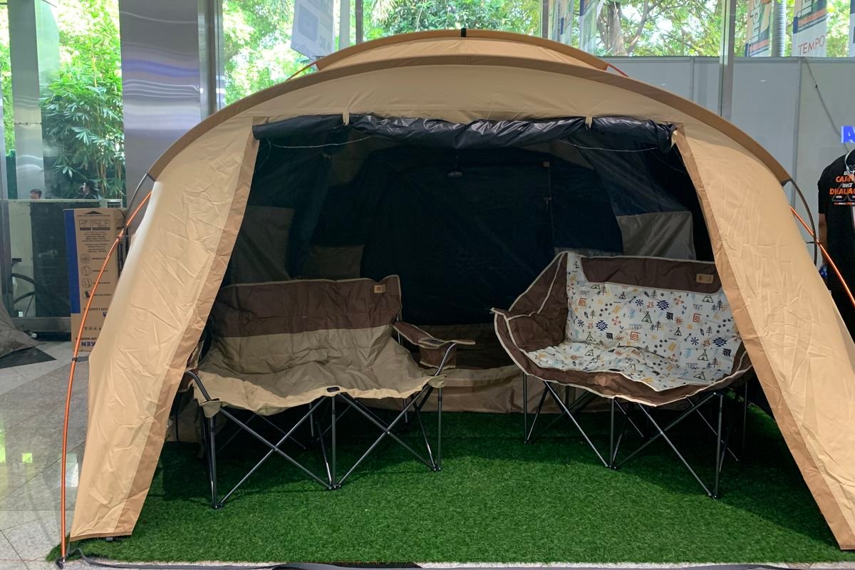 https://almatyinvest.id/berita/Daftar Harga Tenda Kemah di Indofest 2025, Harga Rp320.000/